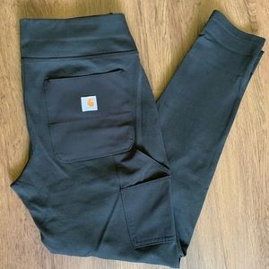 CARHARTT Womens Force Utility Leggings size MD 10/12